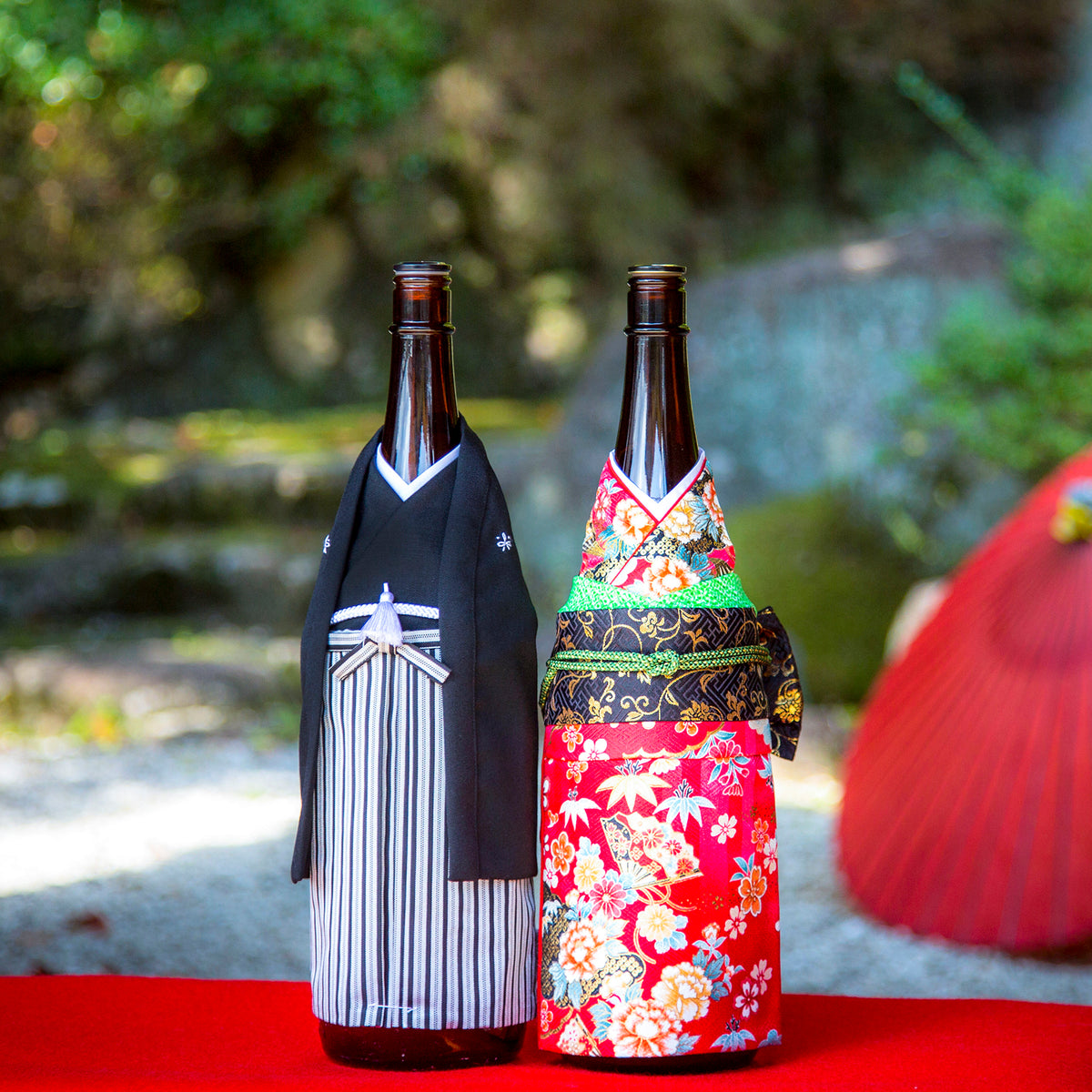 着物ボトルウェア（一升瓶用） – WANOKURA