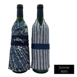 Load image into Gallery viewer, Kimono Bottlewear <br>  ＜Meoto (Couple set)_Summer>
