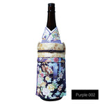 Load image into Gallery viewer, Kimono Bottlewear &lt;br&gt; &lt; Haregi / Yuzen &gt;　&lt;br&gt;for issho sake bottle
